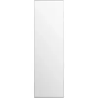 Nástěnné zrcadlo s fazetou 35x115 cm, bez rámu