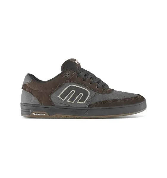 Etnies pánské boty Serin Michelin Brown / Black | Černá | Velikost 10,5 US