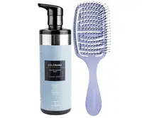 Semi-permanentní regenerační maska Kléral System Colorama Dark Grey - 500 ml, tmavě šedá + kartáč zdarma + dárek zdarma