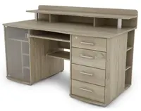 PC stůl Picasso, dub sonoma