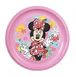 Vetro-Plus Mělký plastový talíř Minnie 22 cm