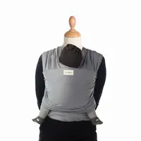 Babylonia nosítko TRICOT-SLEN ORGANIC Silver Cloud