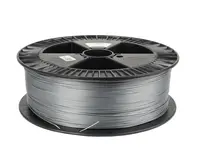 Spectrum 80128 3D filament, PLA Premium, 1,75mm, 2000g, Stříbrný (Silver star)