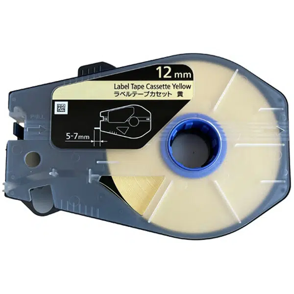 Canon TM-LTC12Y, 12mm x 30m, žlutá originální páska