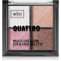 Wibo Multi-Usage Quattro Palette multifunkční paleta 6 g
