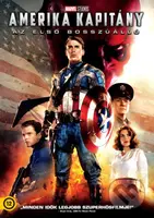 Amerika kapitány: Az első bosszúálló (HU) - Joe Johnston - film z kategorie Akční sci-fi