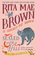 Sealed with a Hiss (A Mrs. Murphy Mystery) - Rita Mae Brown - kniha z kategorie Detektivky, thrillery a horory