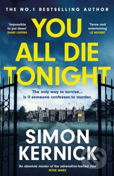 You All Die Tonight (the twisting new thriller from the number one bestselling author) - kniha z kategorie Detektivky, thrillery a horory