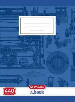 Školní sešit 440 bezdřevý (Defekt)