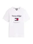 TOMMY HILFIGER Tričko  námornícka modrá / červená / biela