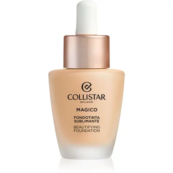 Collistar MAGICO Beautifying Foundation dlhotrvajúci zmatňujúci make-up vodeodolný odtieň 3G - Naturale Dorato 30 ml