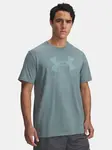 Men's T-shirt Under Armour UA SPORTSTYLE LOGO UPDATE SS-BLU - Men's