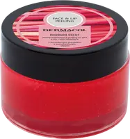 DERMACOL Face and lip peeling antistresový 50 g