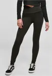 Women's leggings Recycled At the waist black