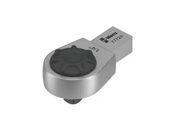 Wera 078635 Nástrčná, přepínací ráčna 1/4'' pro momentové klíče s upnutím 9x12 mm