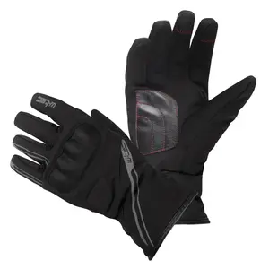 Moto rukavice W-TEC Turismo černá M