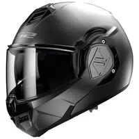 Překlopná moto přilba LS2 FF906 Advant Solid Matt Titanium P/J L (59-60)