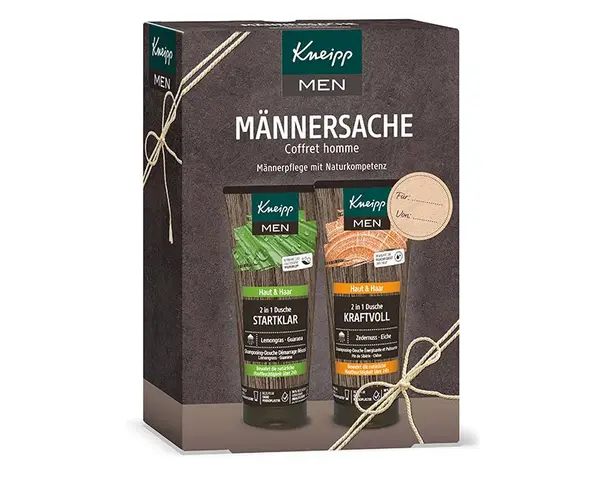 Kneipp Sprchové gely pro muže dárková sada 2x200 ml
