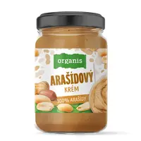 Organis Arašídový krém 920 g