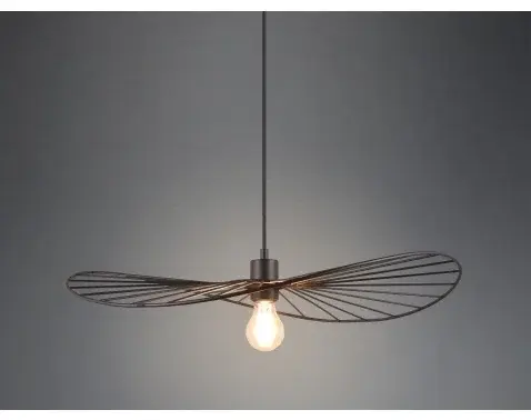 Lustr Chapeau, černý