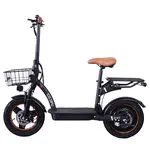GELEIPU C14 Electric Scooter with Seat 500W 48V 17.5Ah 25km/h