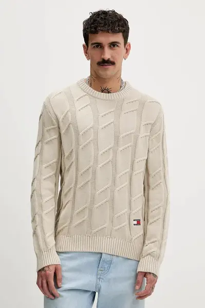 Bavlněný svetr Tommy Jeans