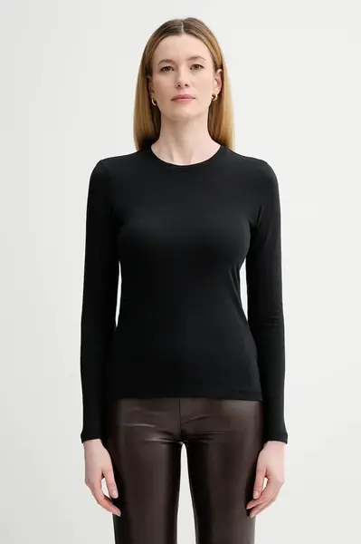 Bavlněné tričko s dlouhým rukávem Marc O'Polo