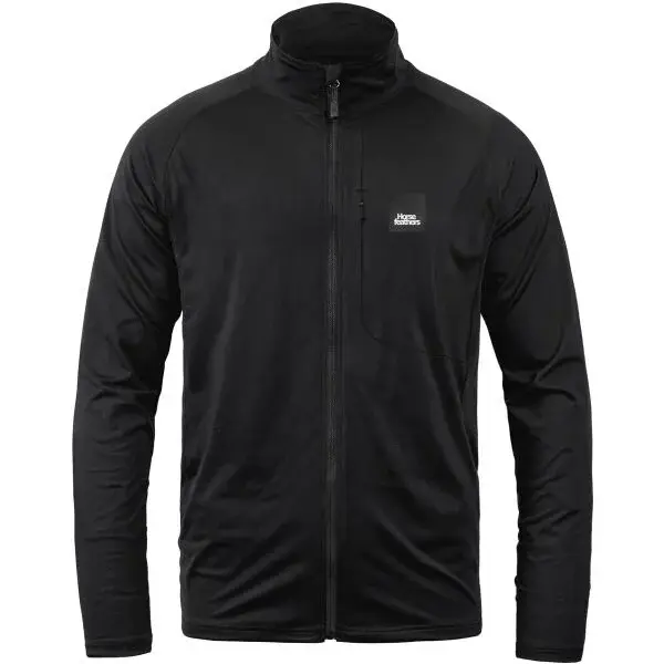 Horsefeathers SYLAS Pánska mikina, čierna, veľkosť