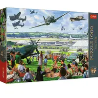 Trefl Puzzle 1000 Premium Plus Quality Tea Time Air Show
