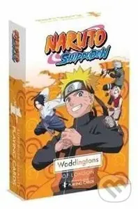 Naruto Karty Waddingtons,Naruto Karty Waddingtons - hra z kategorie Filmový merchandise