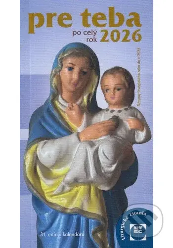 Pre teba 2026 - kniha z kategorie Zápisníky, kalendáře