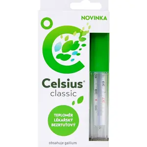 CELSIUS Teploměr lékařský bezrtuťový 1 ks