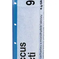 Boiron COCCUS CACTI CH9 granule 4 g