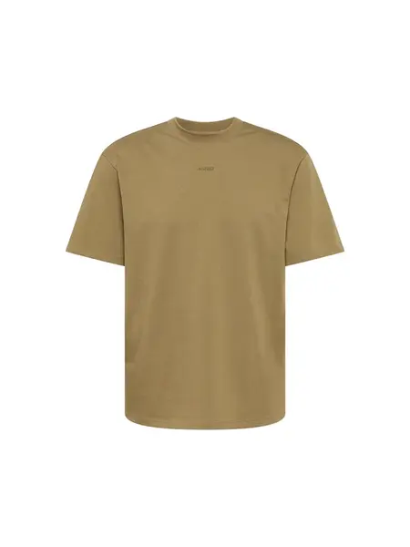 HUGO Tričko 'Dapolino'  olivová