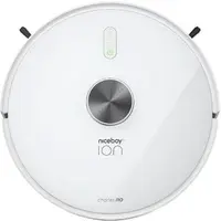 Niceboy ION Charles i10 White - Robotický vysavač a mop 2v1