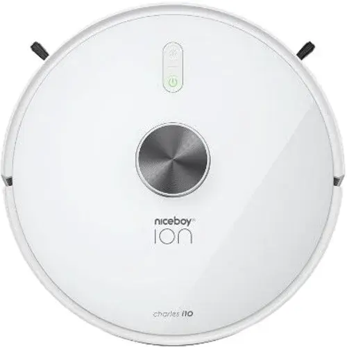 Niceboy ION Charles i10 White - Robotický vysavač a mop 2v1
