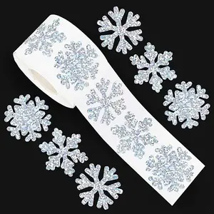 Christmas Self-Adhesive Paper Stickers