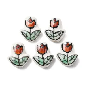Handmade Porcelain Enamel Beads