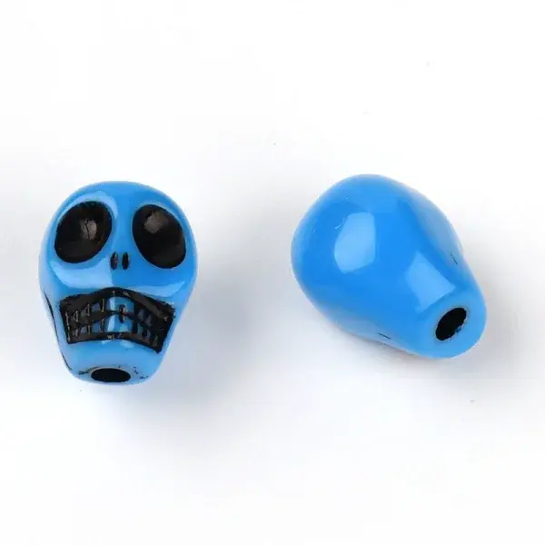 Opaque Acrylic Beads