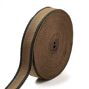 10 Yards Polyester Striped Ribbon
