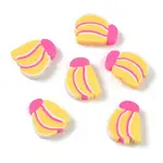 Fruit & Vegetable Theme Handmade Polymer Clay Beads