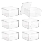 Transparent Acrylic Packaging Boxes with Lid