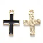 Alloy Enamel Pendants