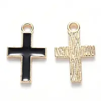 Alloy Enamel Pendants