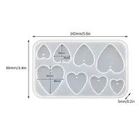 Pendant DIY Silicone Molds