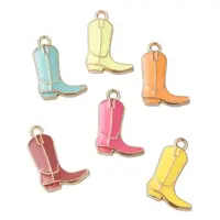 Alloy Enamel Pendants