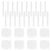 Car Door Handle Bling Plastic Protective Sticker