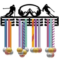 Fashion Iron Medal Hanger Holder Display Wall Rack