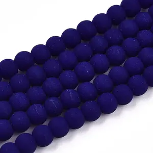 Opaque Glass Beads Strands