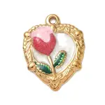 304 Stainless Steel Enamel Pendants